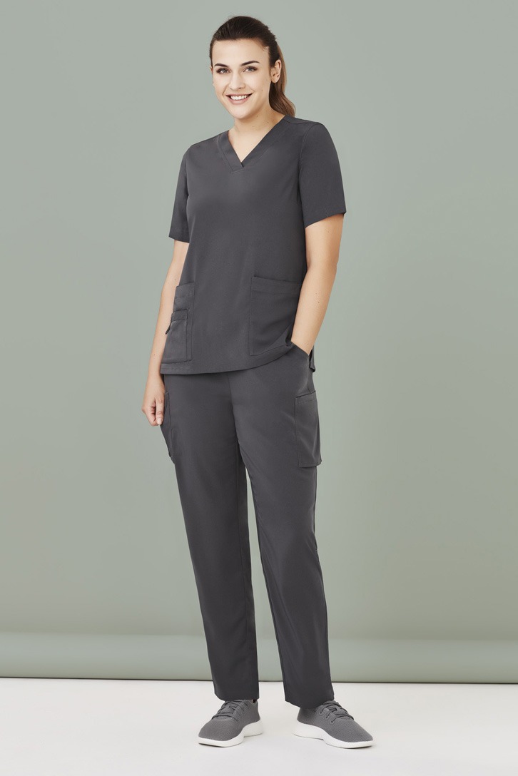 Womens Avery Easy fit V-Neck Scrub Top