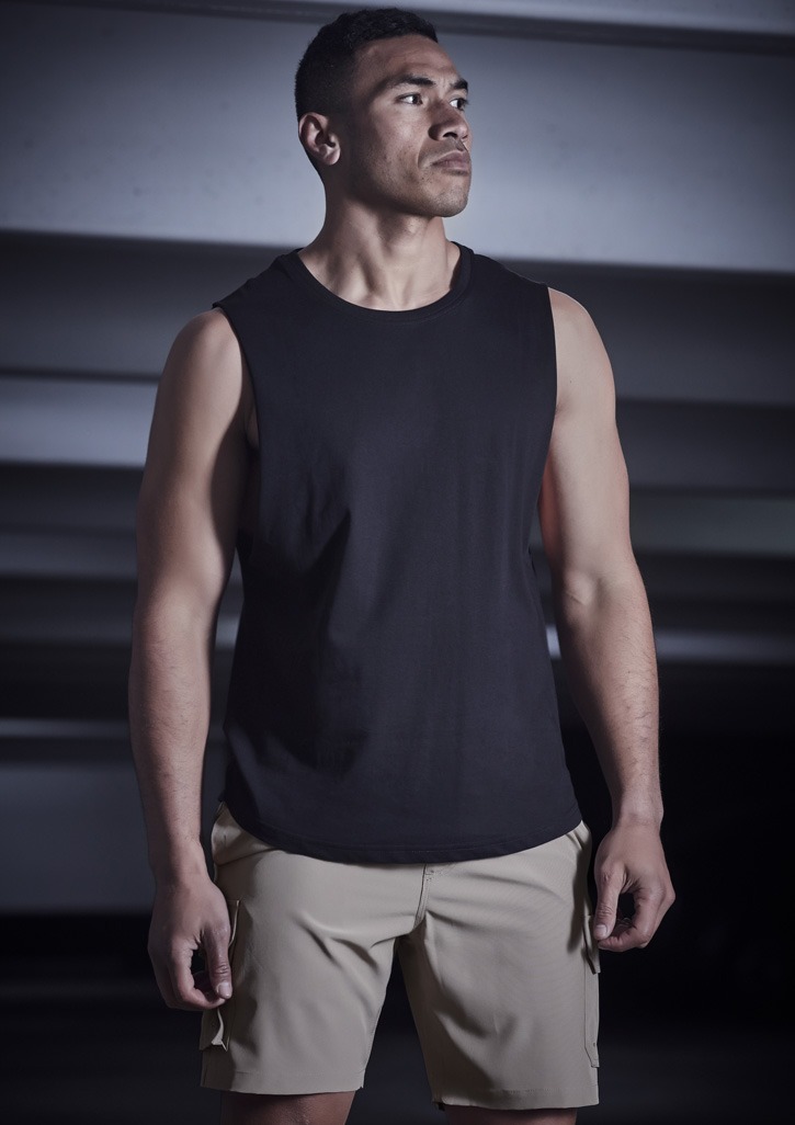 Mens Streetworx Sleeveless Tee