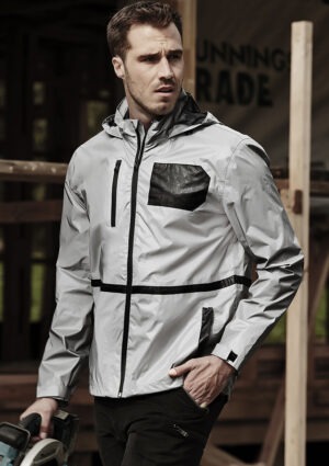 Unisex Streetworx Reflective Waterproof Jacket Unisex Streetworx Reflective Waterproof Jacket
