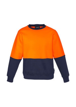 Unisex Hi Vis Crew Sweatshirt Unisex Hi Vis Crew Sweatshirt