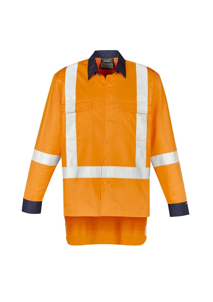 Mens TTMC-W17 X Back Work Shirt