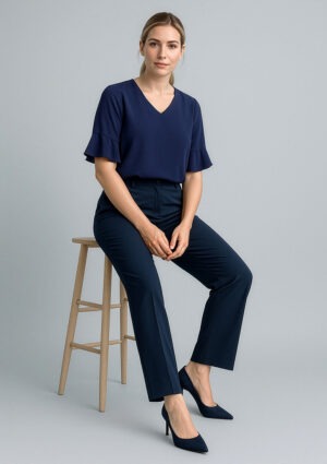 Womens Adjustable Waist Pant Womens Adjustable Waist Pant