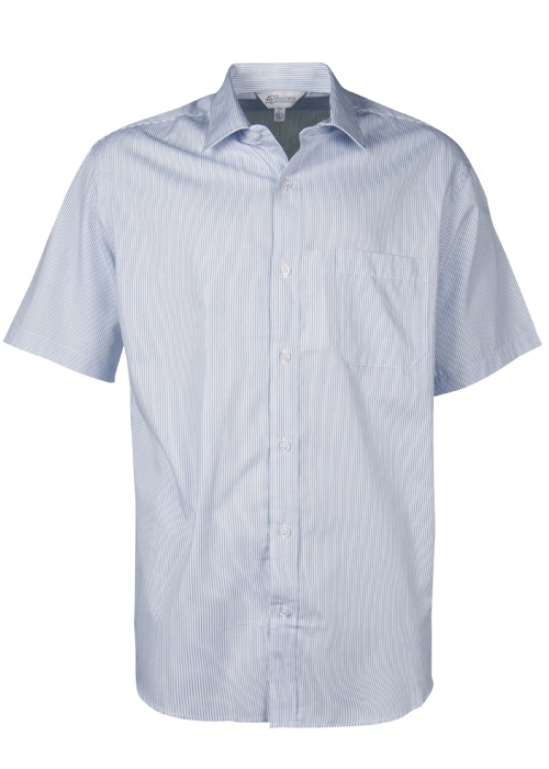 Henley Mens Shirt Short Sleeve - 1900S | Southern Monograms