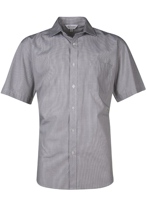 Toorak Mens Shirt Short Sleeve - 1901S | Southern Monograms
