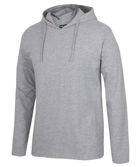 C OF C  L/S HOODED TEE