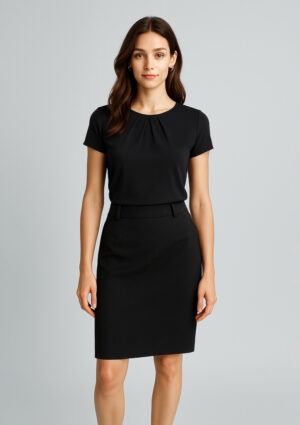 Womens Multi-Pleat Skirt Womens Multi-Pleat Skirt