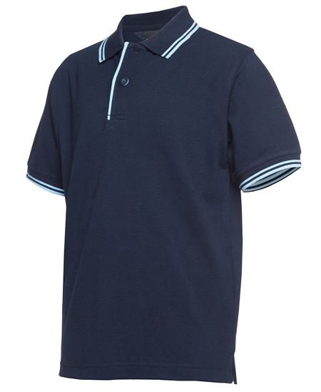 JB's  KIDS CONTRAST POLO