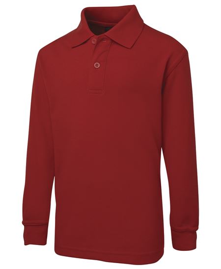 JB's  KIDS L/S 210 POLO