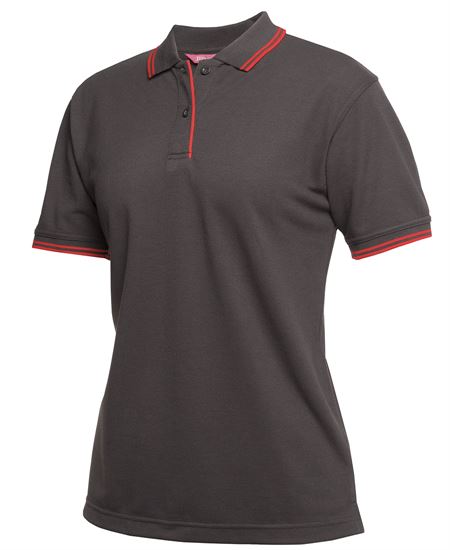 JB's  LADIES CONTRAST POLO