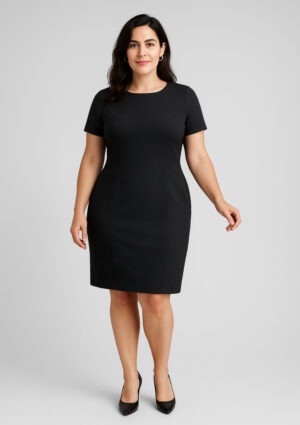 Womens Short Sleeve Dress Womens Short Sleeve Dress