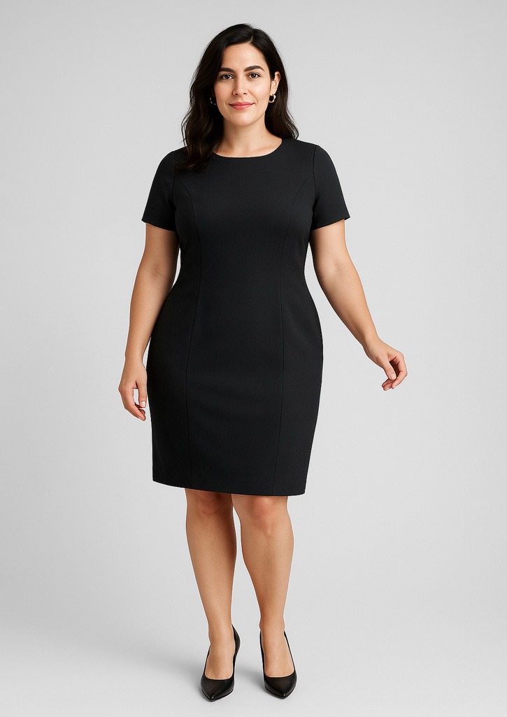 Womens Short Sleeve Dress Womens Short Sleeve Dress