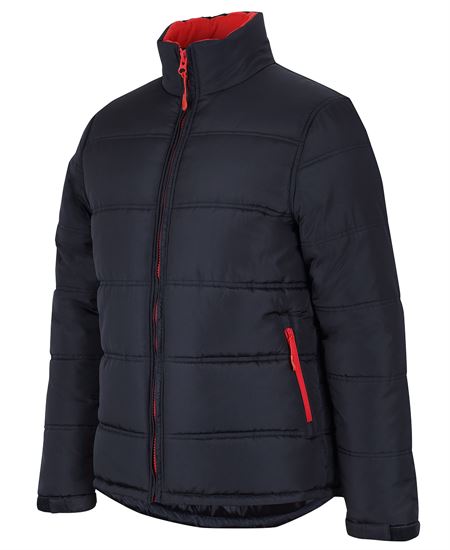 JB's  PUFFER CONTRAST JACKET