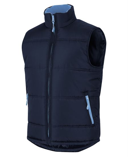 JB's  PUFFER CONTRAST VEST