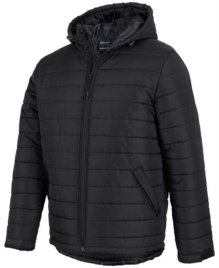 Jb's Hooded Puffer Jacket | Southern Monograms