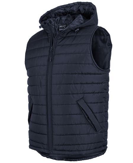 JB's  HOODED PUFFER VEST
