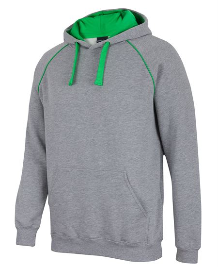 JB's  CONTRAST FLEECY HOODIE