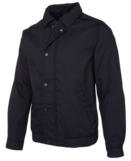 JB's  CONTRAST JACKET   BLACK