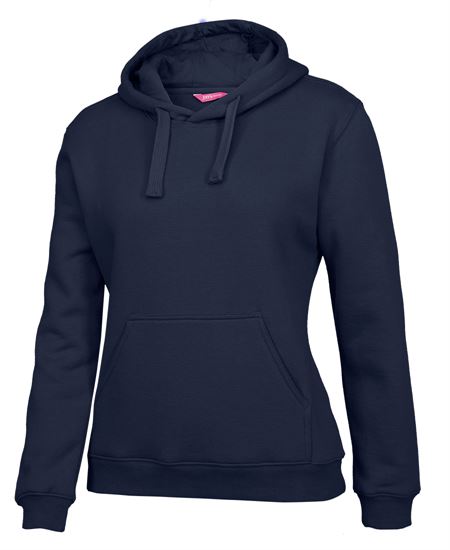 JB's  LADIES FLEECY HOODIE