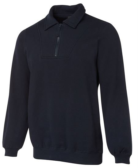 JB's  1/2 ZIP FLEECY SWEAT