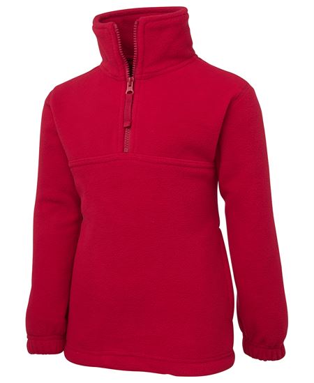JB's  KIDS 1/2 ZIP POLAR