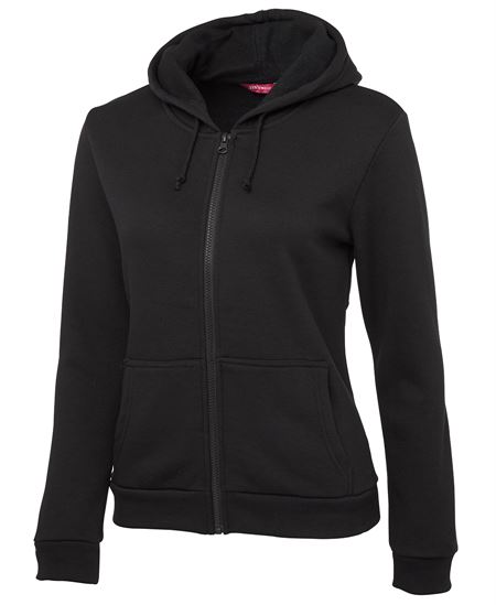 JB's LADIES P/C FULL ZIP HOODIE