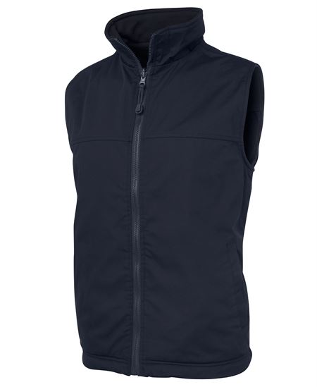 JB's  REVERSIBLE VEST   NAVY