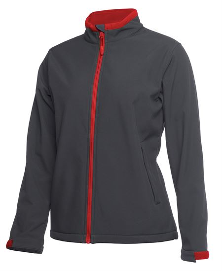PDM LDS WATER RESISTANT SOFTSHELL JCKT