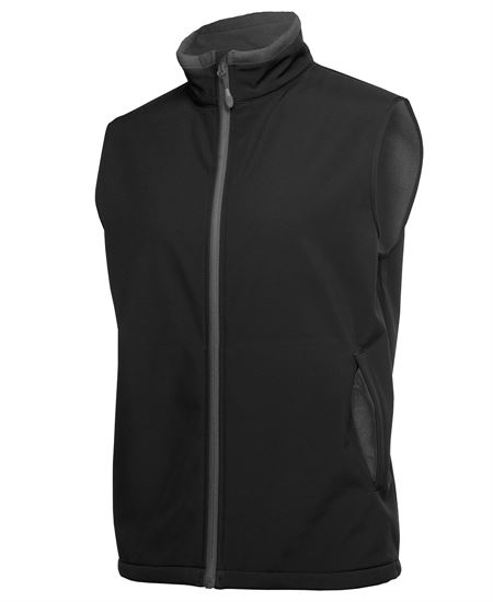 PDM  WATER RESISTANT SOFTSHELL VEST
