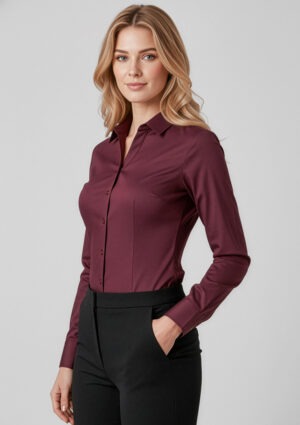 Womens Hudson Long Sleeve Shirt Womens Hudson Long Sleeve Shirt