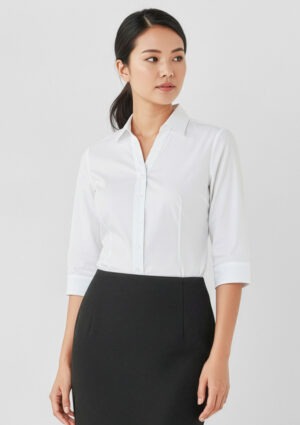 Womens Hudson 3/4 Sleeve Shirt Womens Hudson 3/4 Sleeve Shirt