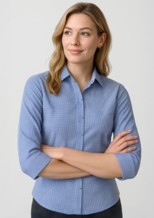 Womens Newport 3/4 Sleeve Shirt Womens Newport 3/4 Sleeve Shirt