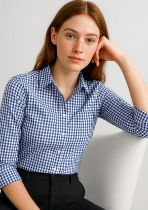 Womens Springfield 3/4 Sleeve Shirt Womens Springfield 3/4 Sleeve Shirt