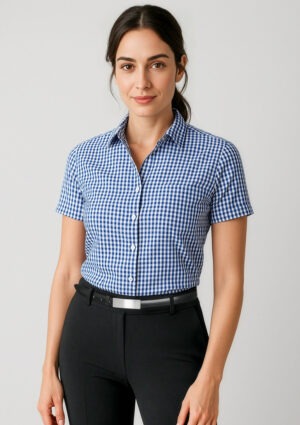 Womens Springfield Short Sleeve Shirt Womens Springfield Short Sleeve Shirt