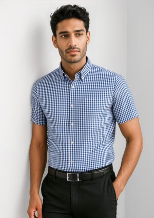 Mens Springfield Short Sleeve Shirt Mens Springfield Short Sleeve Shirt