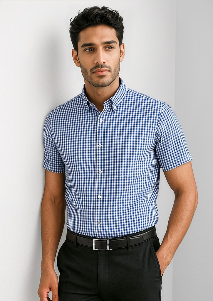Mens Springfield Short Sleeve Shirt Mens Springfield Short Sleeve Shirt