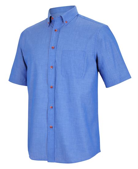 JB's  S/S  CHAMBRAY SHIRT