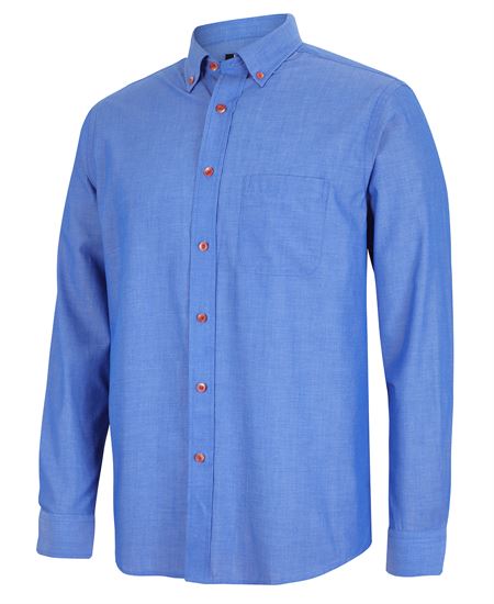 JB's  L/S  CHAMBRAY SHIRT