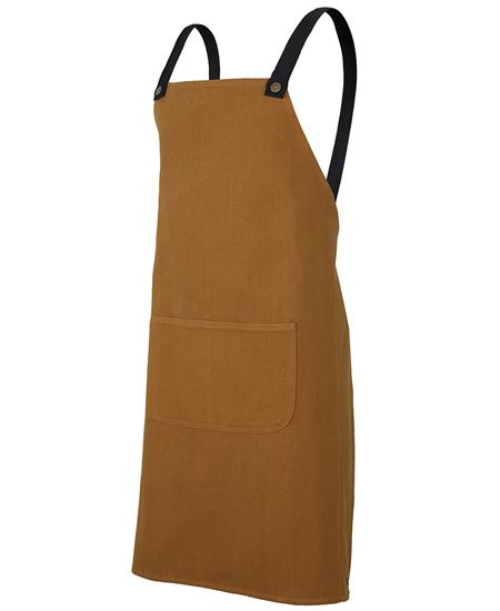JB's  CROSS BACK CANVAS APRON (WITHOUT STRAP)