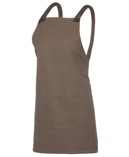 JB's CROSS BACK 65x BIB CANVAS APRON (WITHOUT STRA