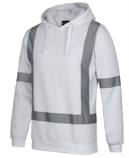 JB's FLEECE HOODIE WITH REFLECTIVE TAPE