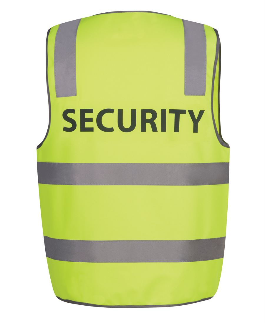 J's HV (D+N) SAFETY VEST PRINT  SECURITY     M