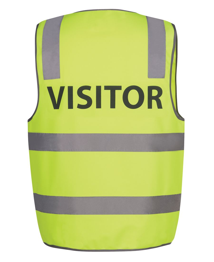 J's HV (D+N) SAFETY VEST PRINT  SECURITY     M