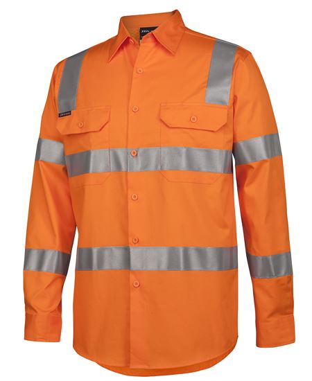 JB's HV (D+N) L/S 150G VIC RAIL W/SHIRT