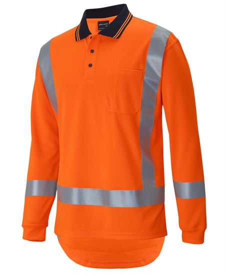 JB's  HV (D+N) L/S TTMC W TRAD POLO