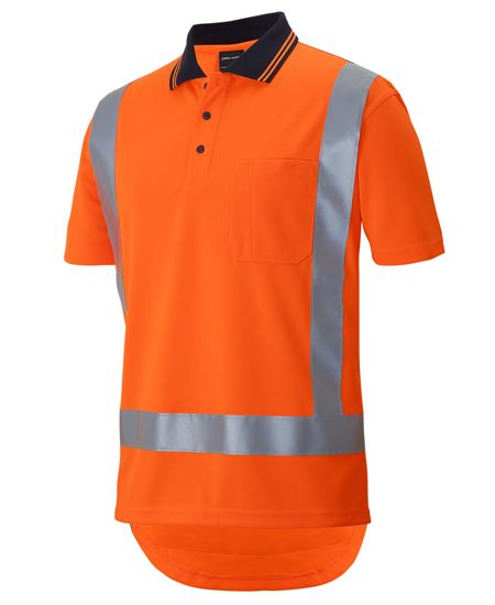JB's  HV (D+N) S/S NON CUFF TTMC W TRAD POLO