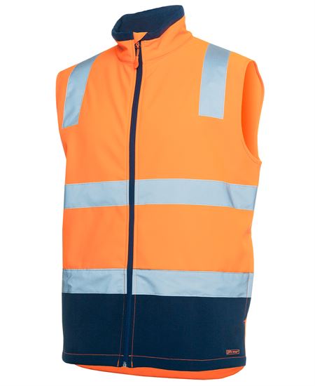 JB's HV (D+N) W/RESIST SOFTSHELL VEST