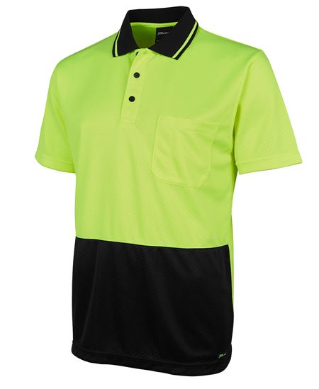 JB's HV 4602.1 JACQUARD NON CUFF POLO