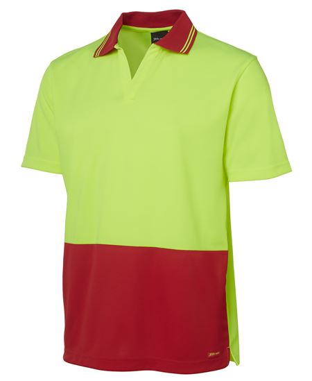 JB's HV 4602.1 S/S NON BUTTON POLO