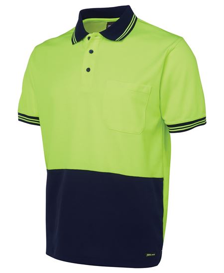 JB's HV S/S COTTON BACK POLO