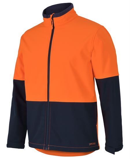JB's HV WATER RESIST SOFTSHELL JACKET